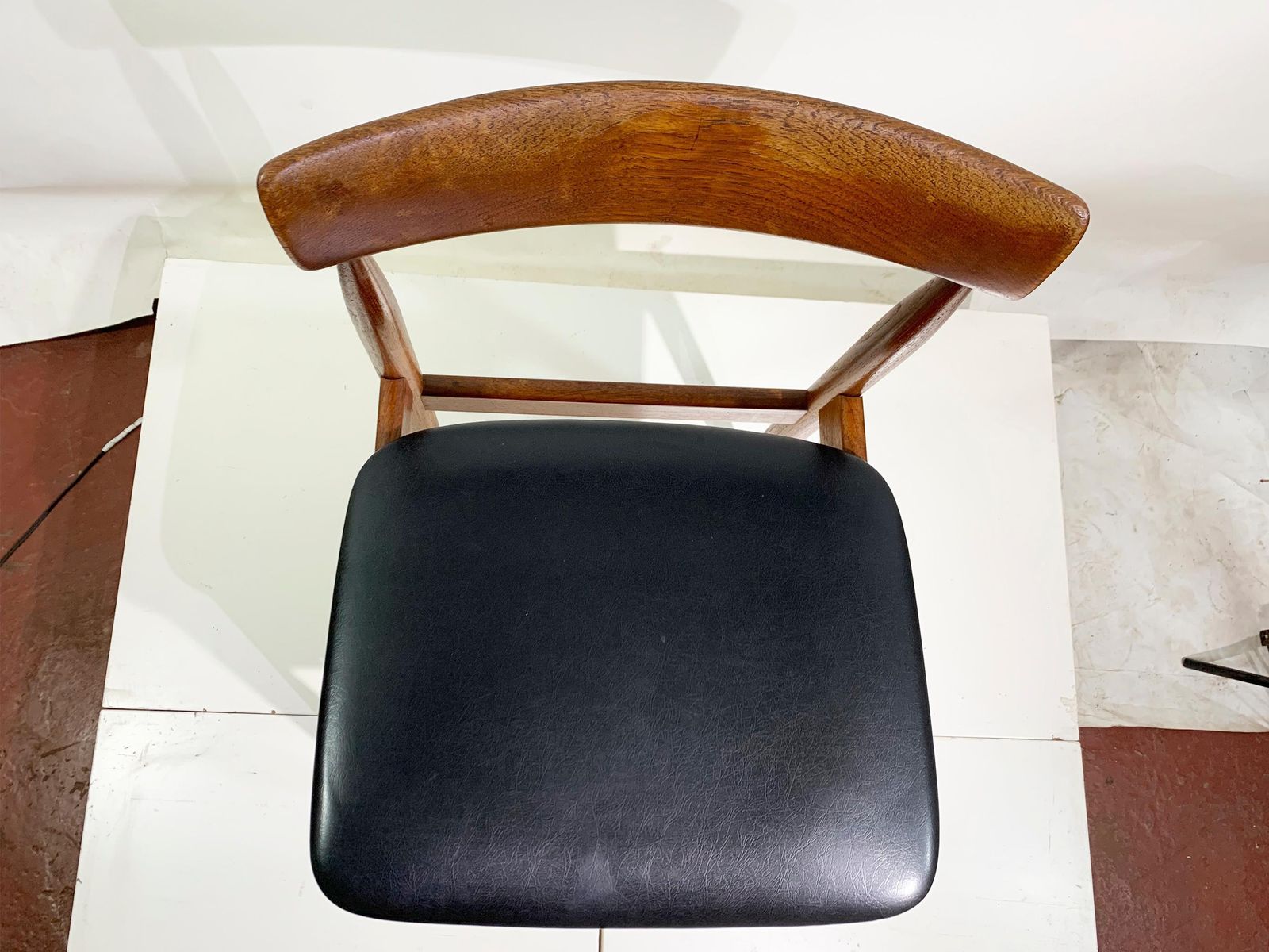 Set Of 6 Mid 20th Century Scandinavian Dining Chairs photo vinterior