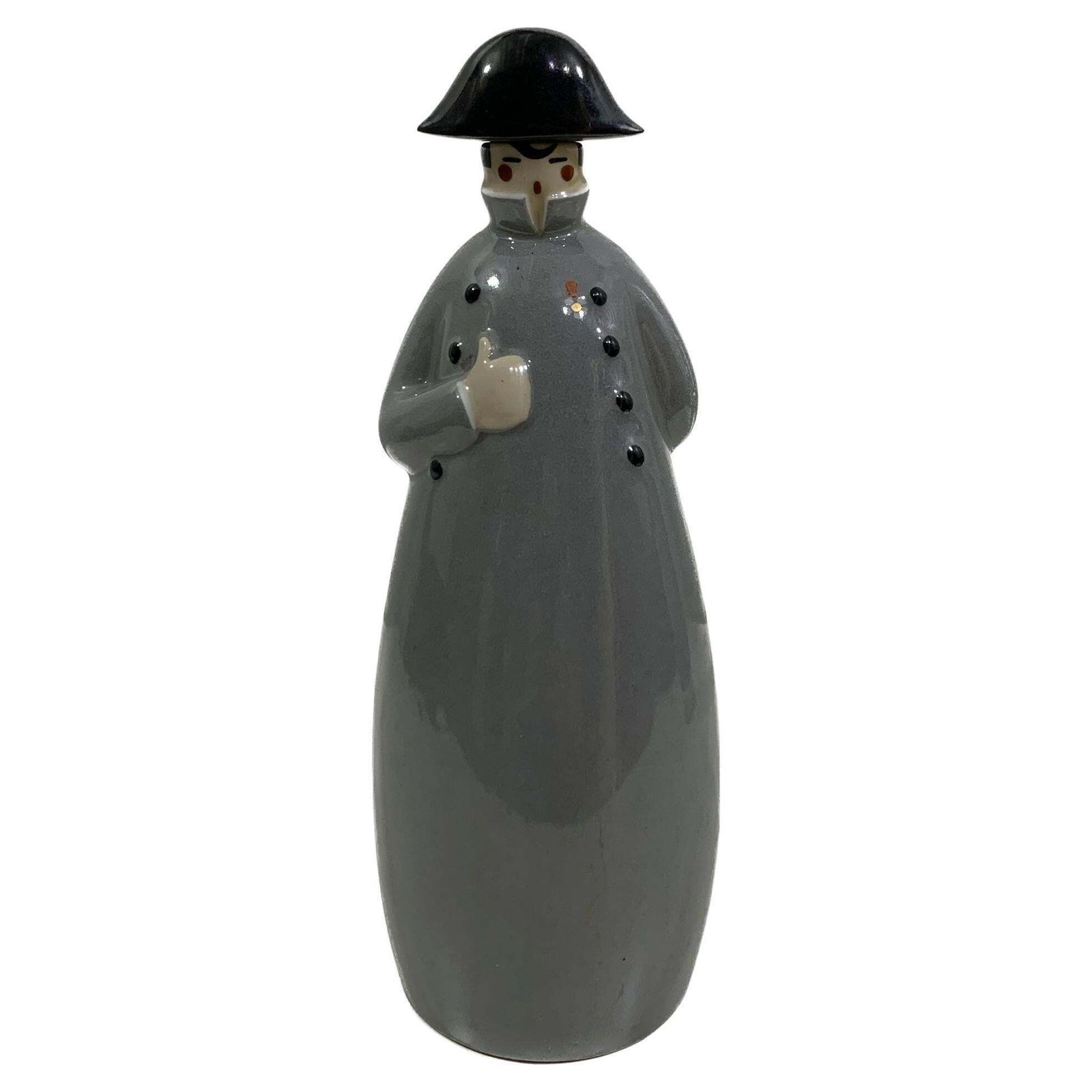 20th Century French Robj Liquor Bottle Of Napoleon, Signed