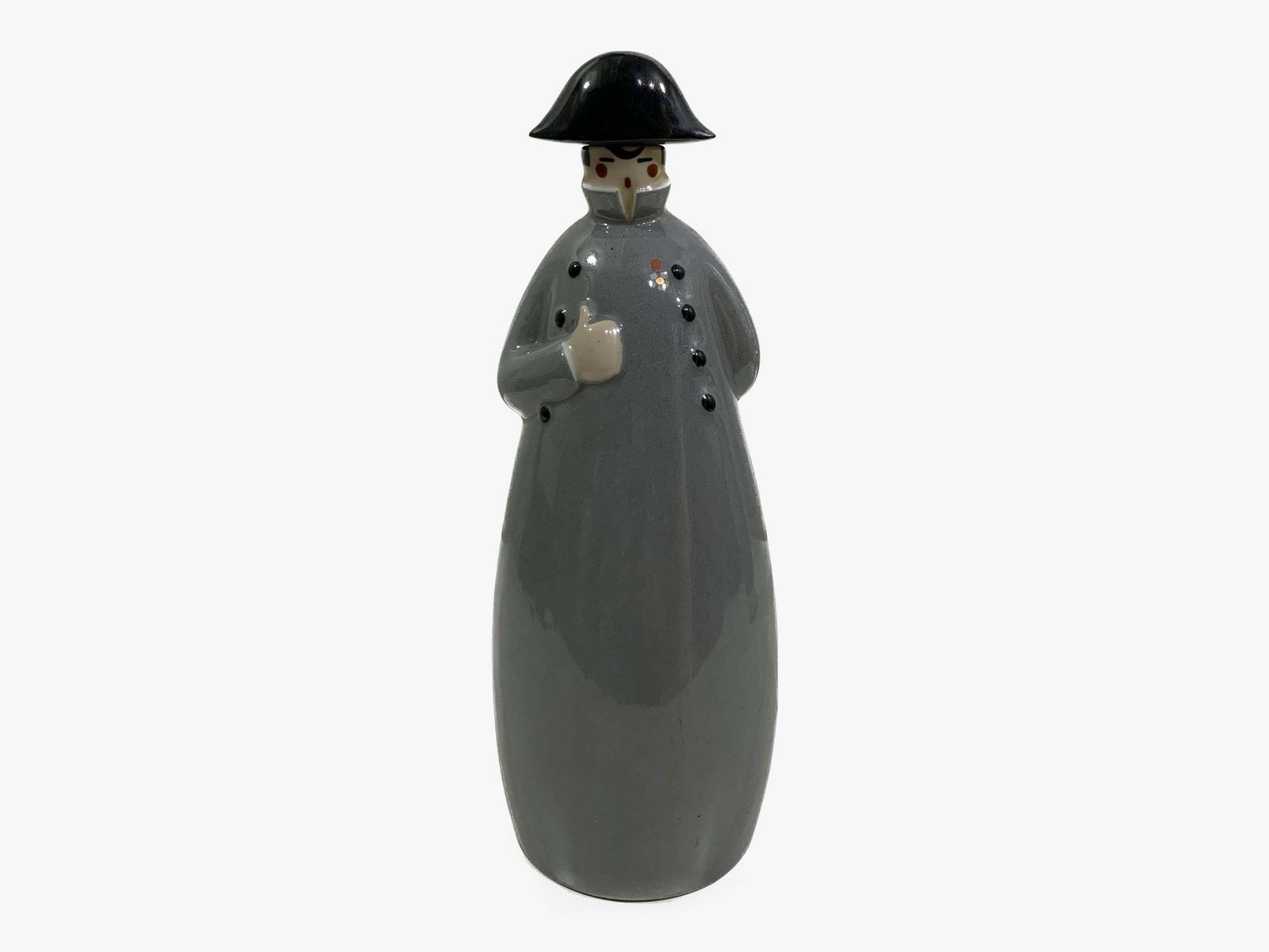 20th Century French Robj Liquor Bottle Of Napoleon, Signed photo for sale