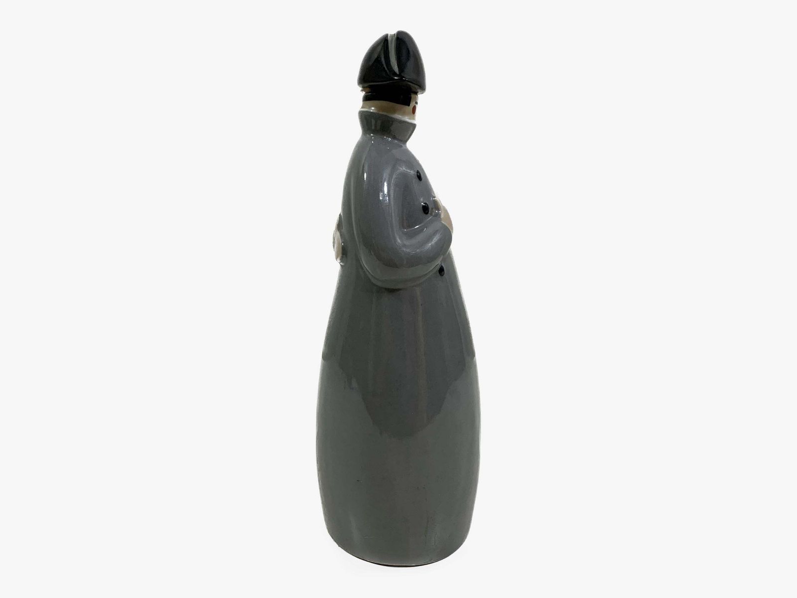 20th Century French Robj Liquor Bottle Of Napoleon, Signed photo Home Decor
