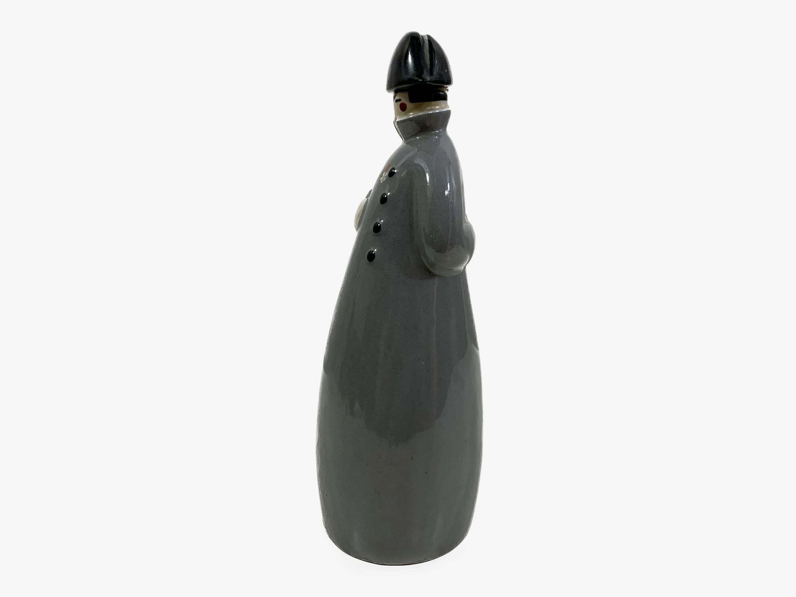 20th Century French Robj Liquor Bottle Of Napoleon, Signed photo vinterior