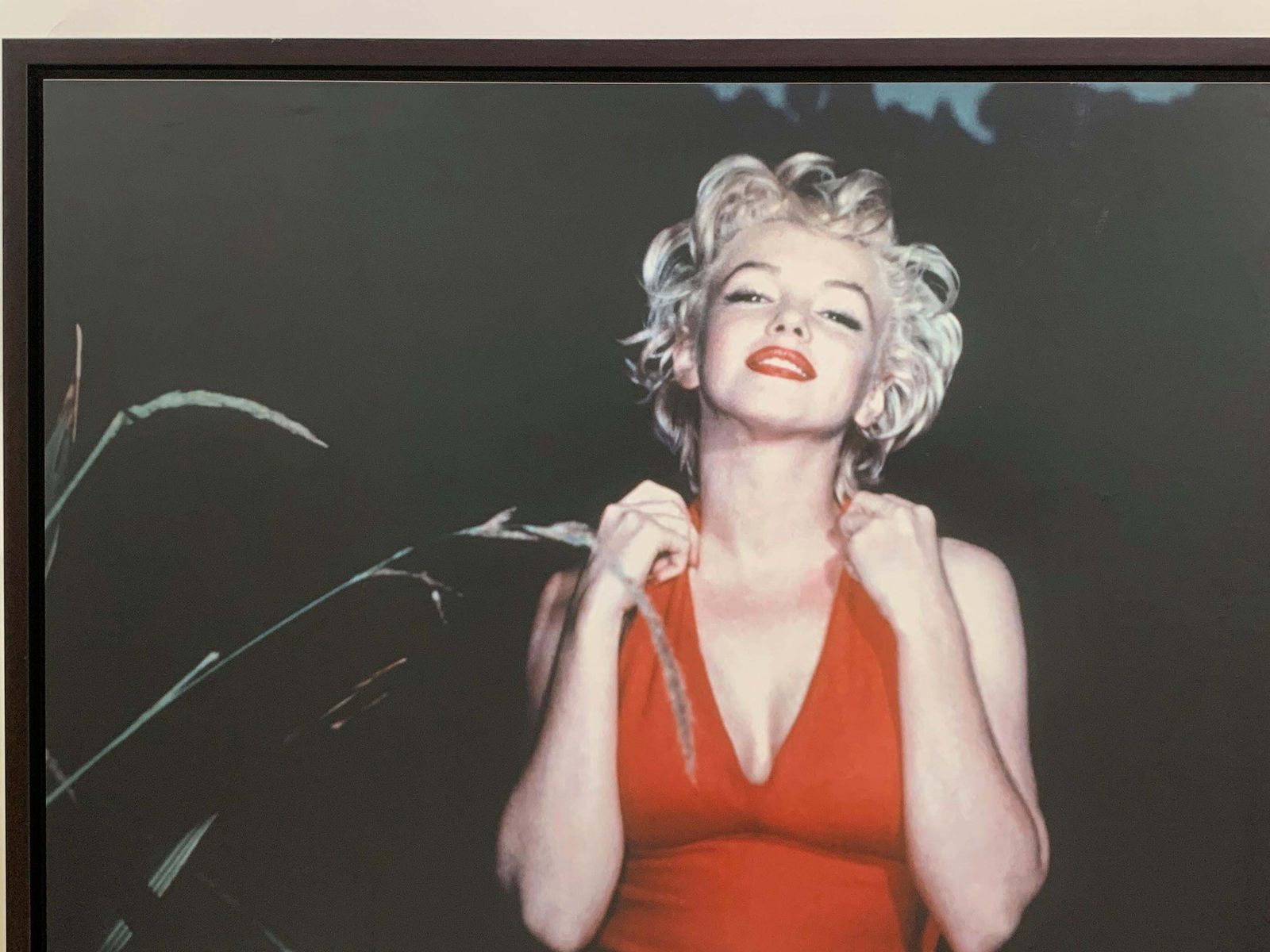 Marilyn Monroe Framed Print By Baron With Lumas   Certificate Of Authenticity photo 2272.0