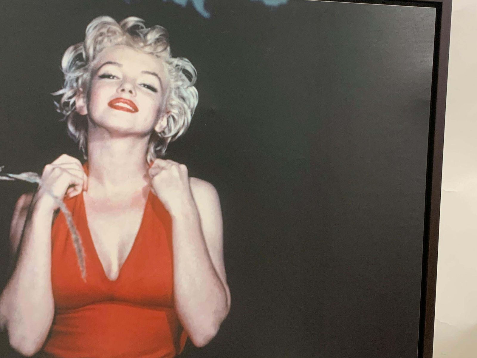 Marilyn Monroe Framed Print By Baron With Lumas   Certificate Of Authenticity photo buy