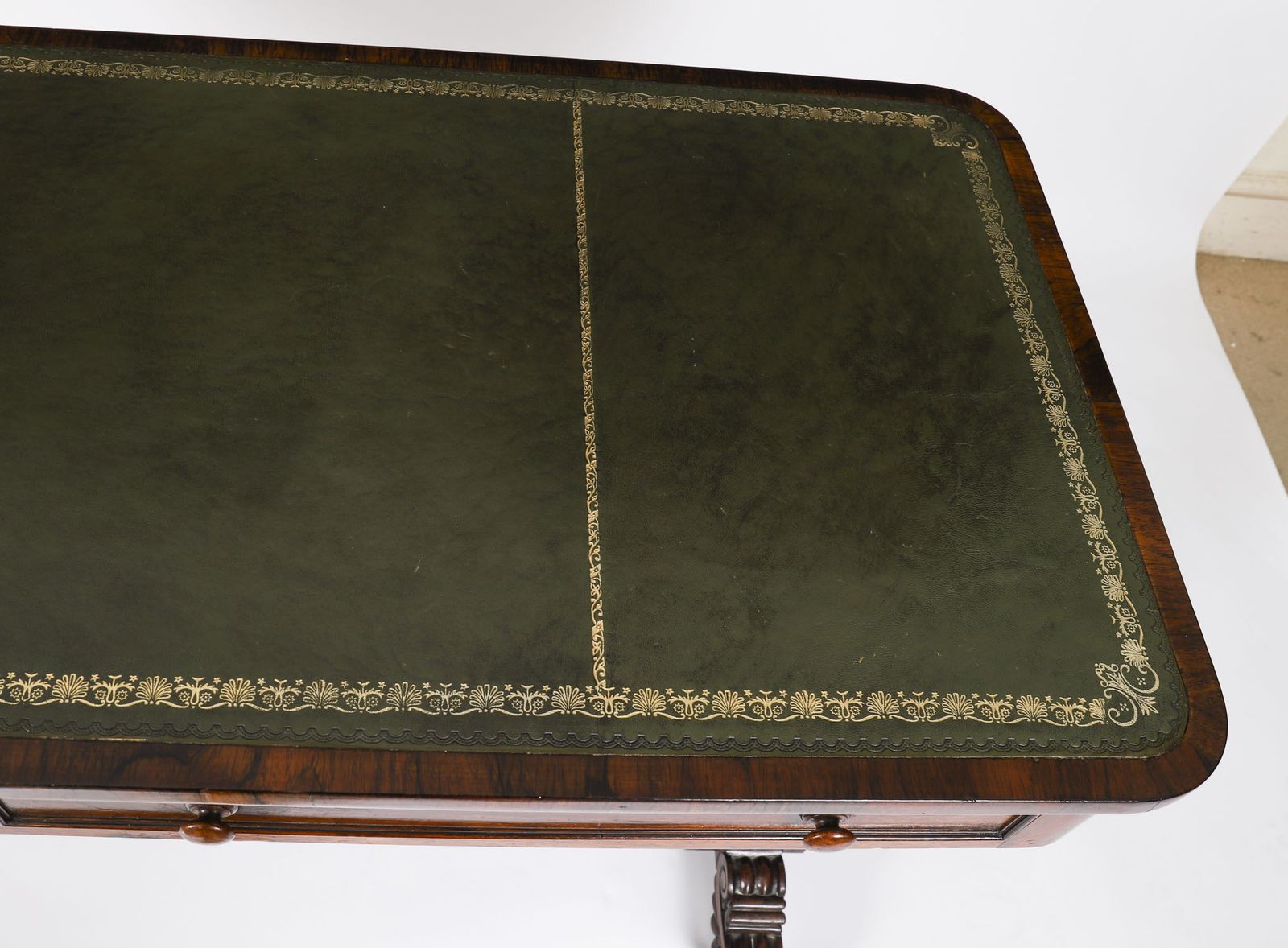 Regency Gonçalo Alves Library Writing Desk C1820 19th C photo vinterior