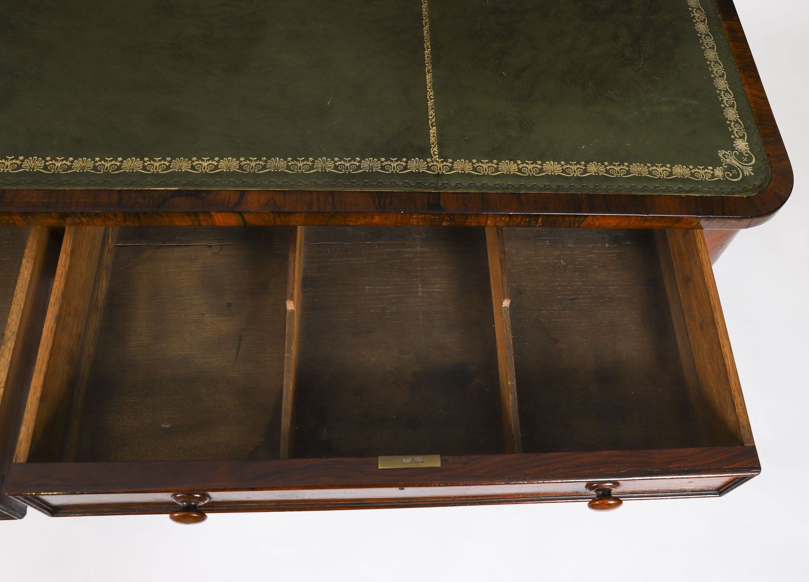 photo for sale Regency Gonçalo Alves Library Writing Desk C1820 19th C