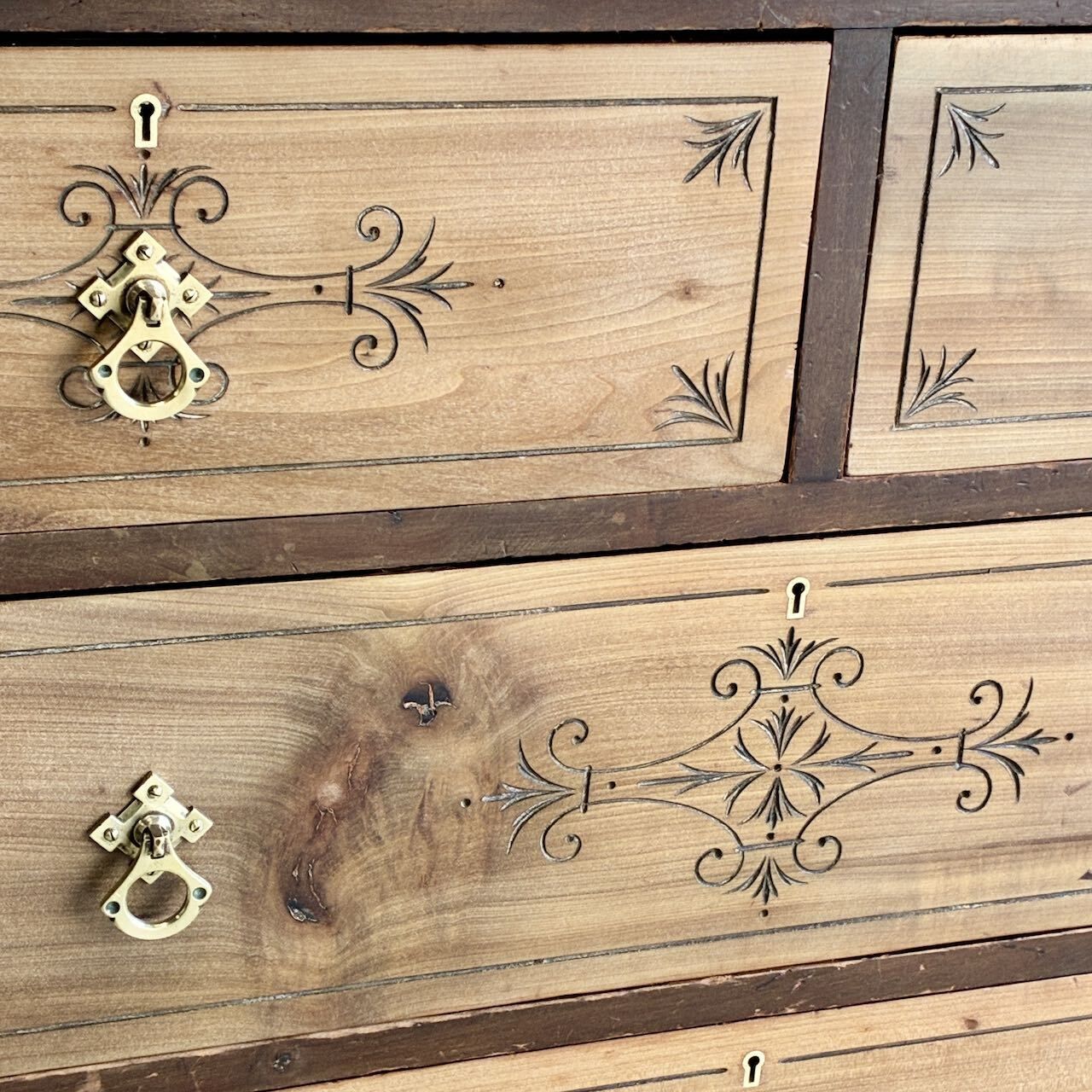 Arts And Crafts Chest Of Drawers photo Furniture
