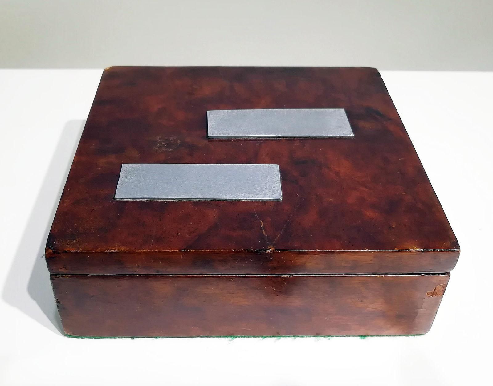 French Art Deco Wood Box, Circa 1930 photo 1224.0