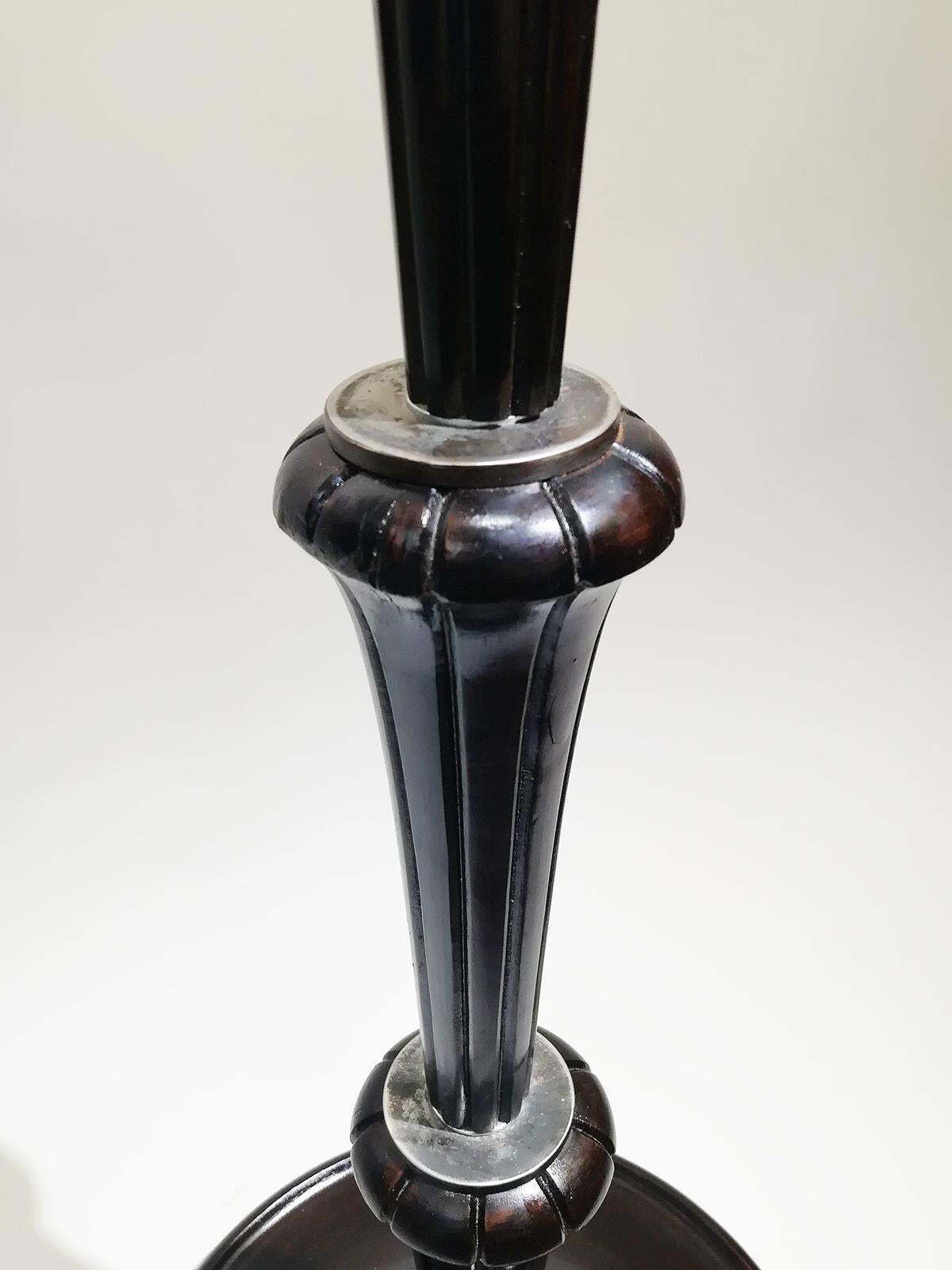 Mazda Art Deco Floor Lamp, Circa 1930 photo for sale