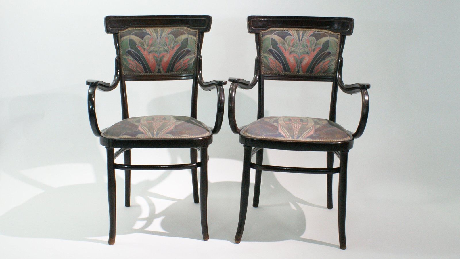 Art Nouveau Sofa And Armchairs Labelled Jakob & Joseph Kohn photo furniture