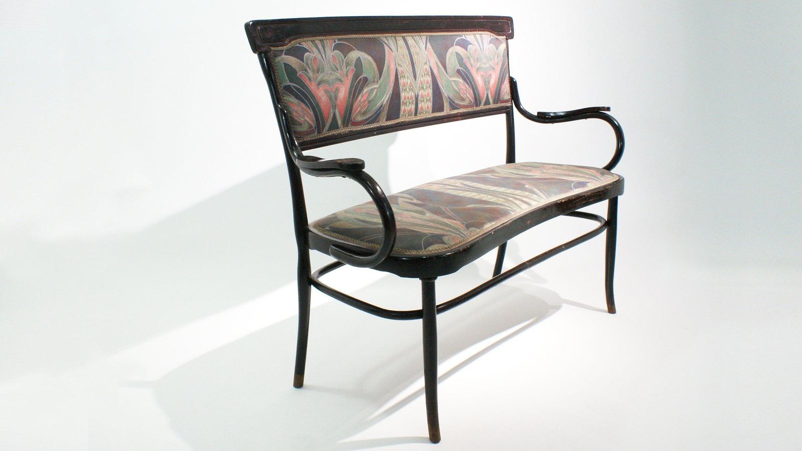 Art Nouveau Sofa And Armchairs Labelled Jakob & Joseph Kohn photo 8242.0