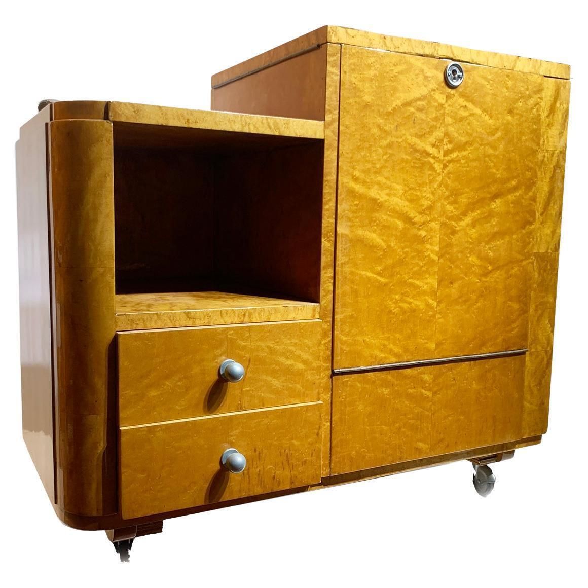 Art Deco Bar Cart, France, Circa 1940