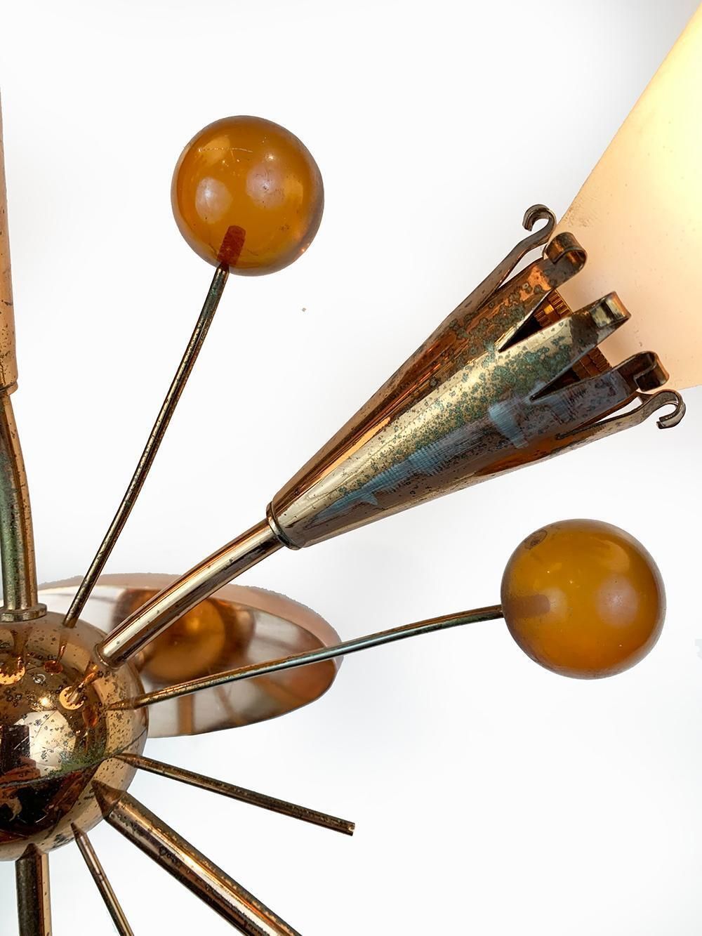 Set Of Beautiful Mid Century Modern Stilnovo Style Sconces, Circa 1960 photo 1962.0