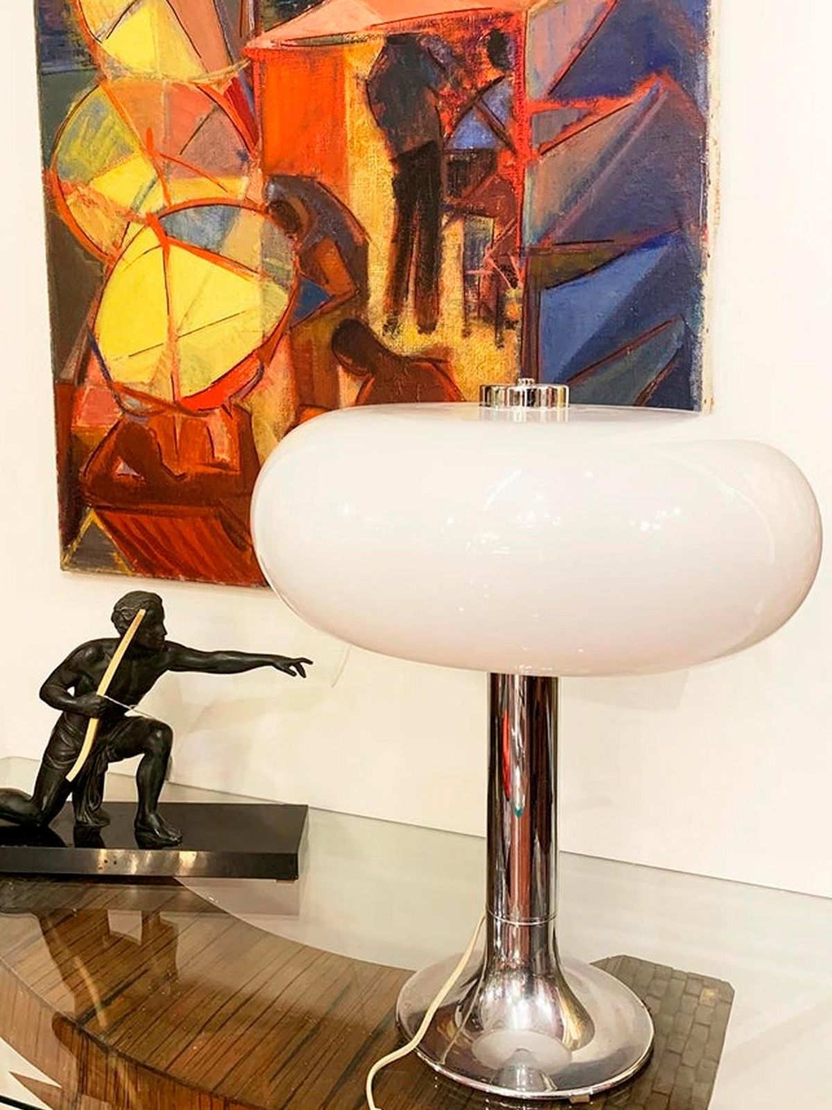 Mid Century Table Lamp Model B 205 By Hans Agne Jakobsson photo vintage