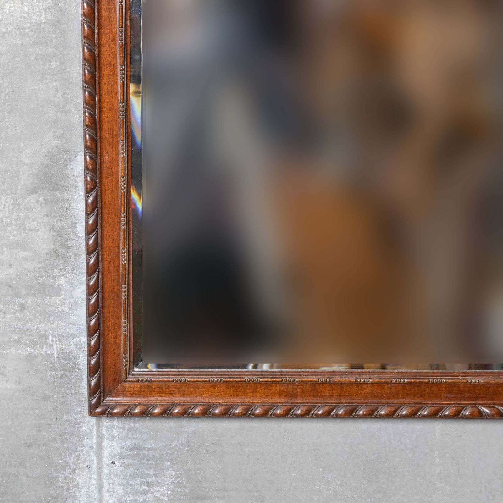 Victorian Chippendale Mirror photo furniture