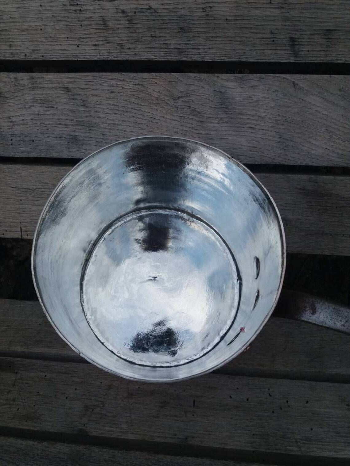 Dehillerin Copper Stockpot: Antique French Chateau Cookware, Retinned photo for sale