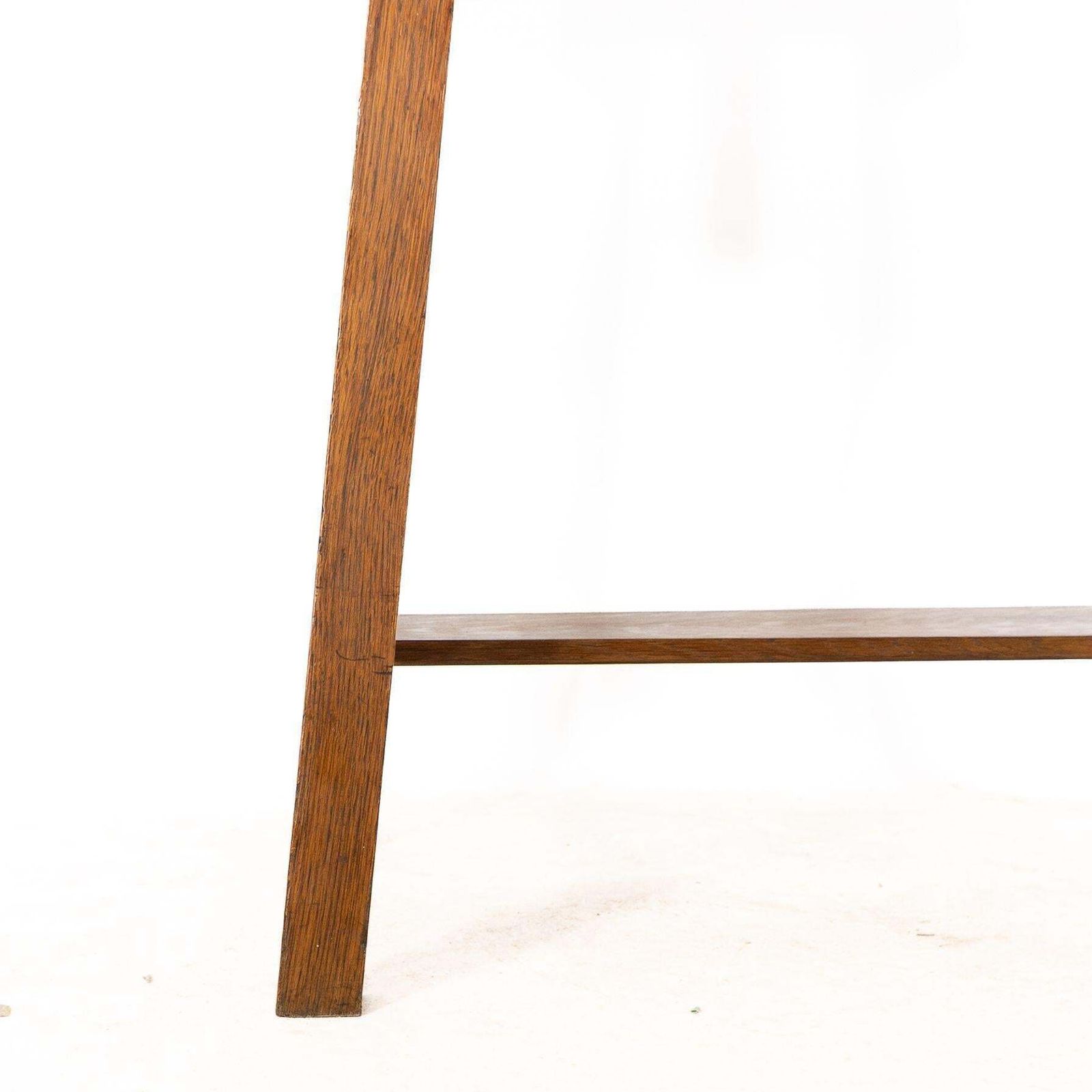 photo for sale Liberty And Co. A Robust Arts And Crafts Oblong Oak Sidetable