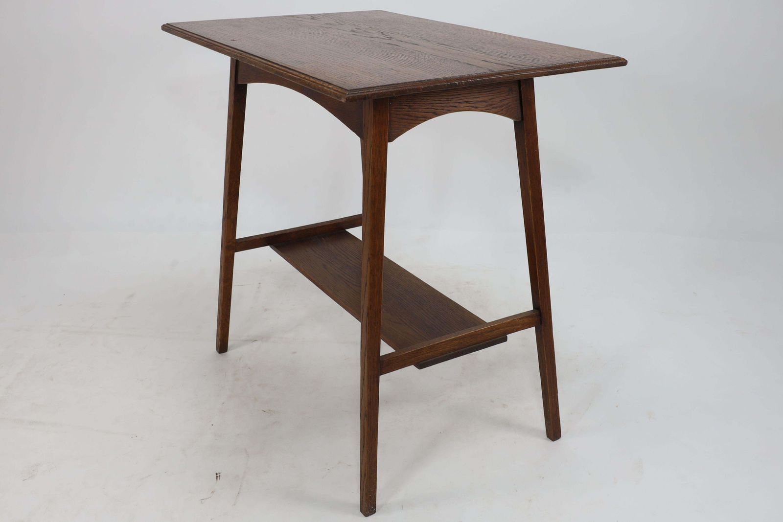 Waring & Gillow. A Pair Of Oak Arts And Crafts Glasgow Style Side Table photo for sale