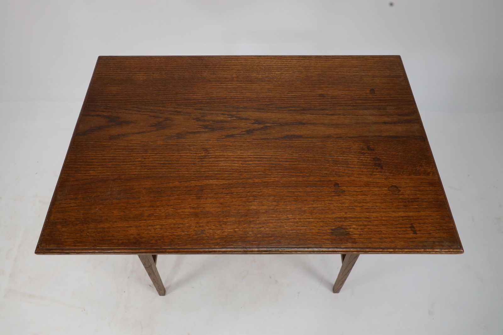 Furniture Waring & Gillow. A Pair Of Oak Arts And Crafts Glasgow Style Side Table photo