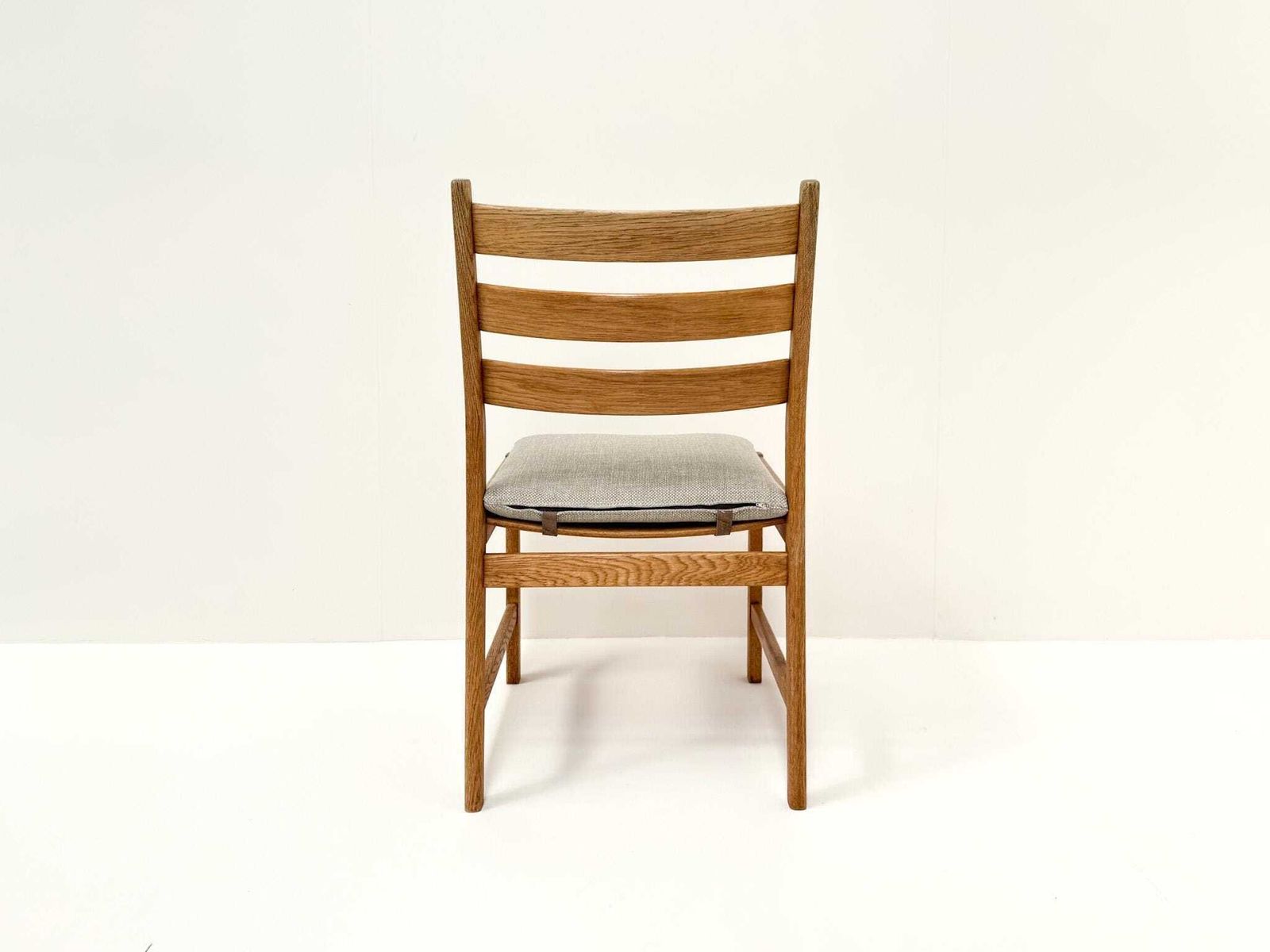 Kurt østervig For K.P. Møbler Set Of 4 Oak Dining Chairs photo vinterior