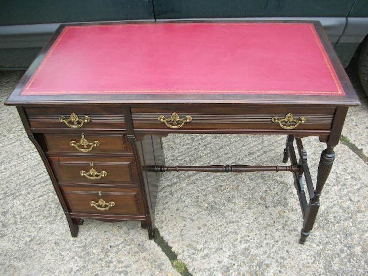 Lamb Of Manchester, An Aesthetic Movement Walnut Writing Desk. photo furniture