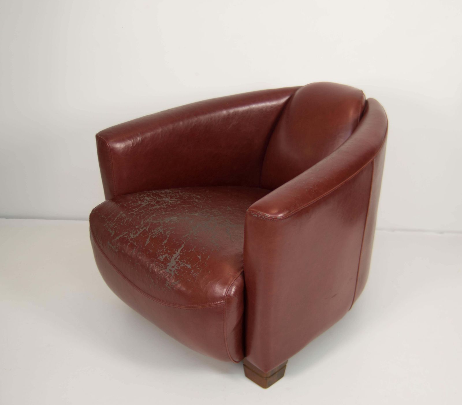 Art Deco Aviator Club Armchair, 2000s photo Furniture