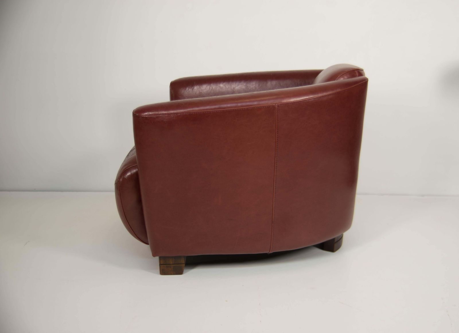 Art Deco Aviator Club Armchair, 2000s photo 708.0