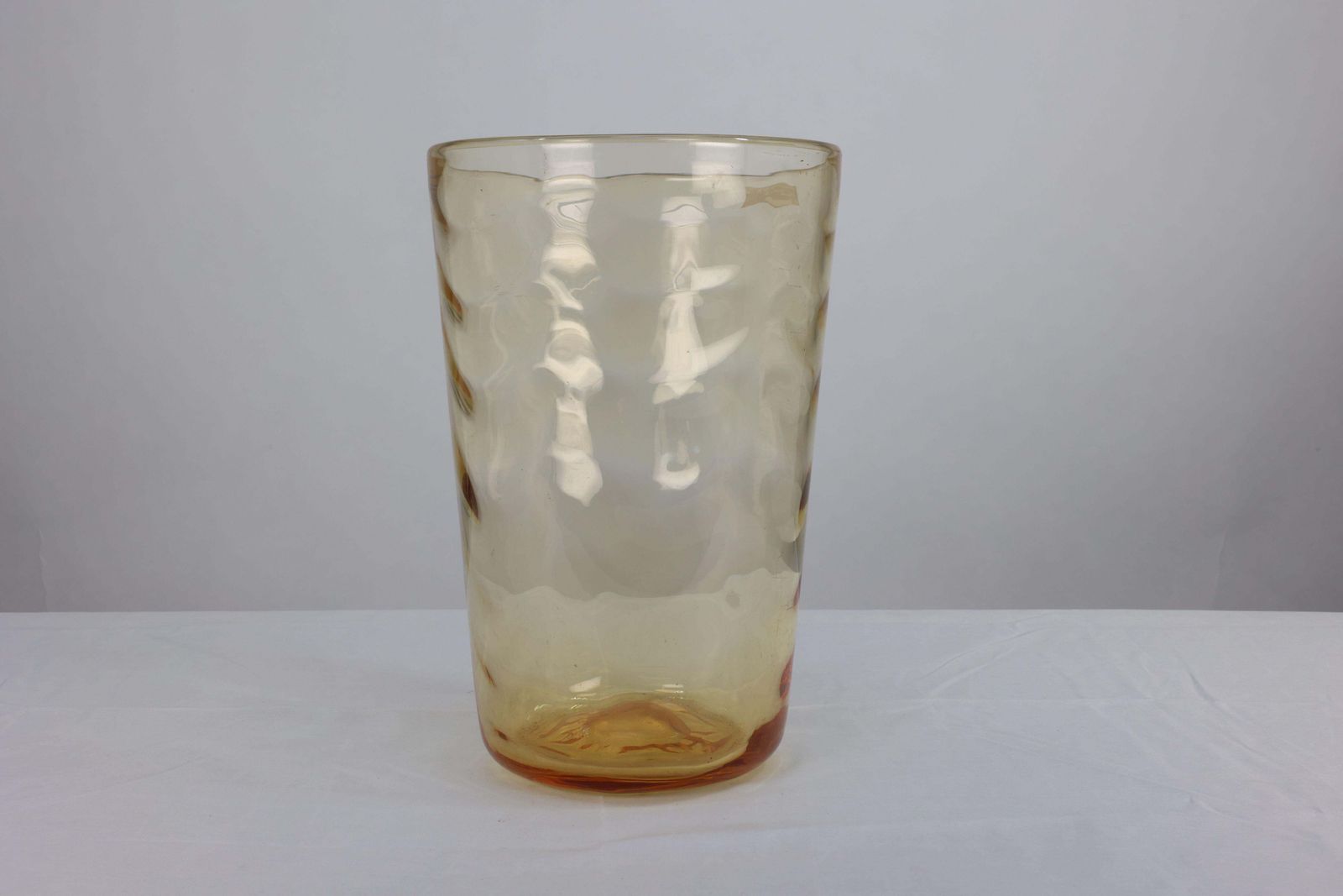 Barnaby Marriott Powell. A Large Mid Century Coloured Glass Vase photo furniture