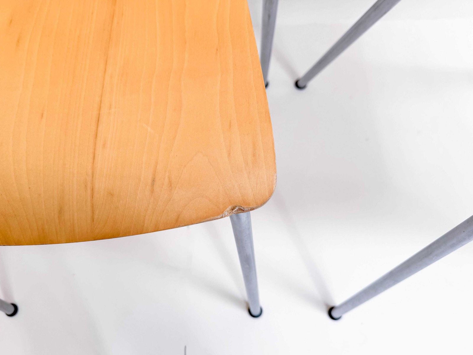 photo for sale Set Of 8 Vico Magistretti “Vico Duo” Armchairs For Fritz Hansen, 1997
