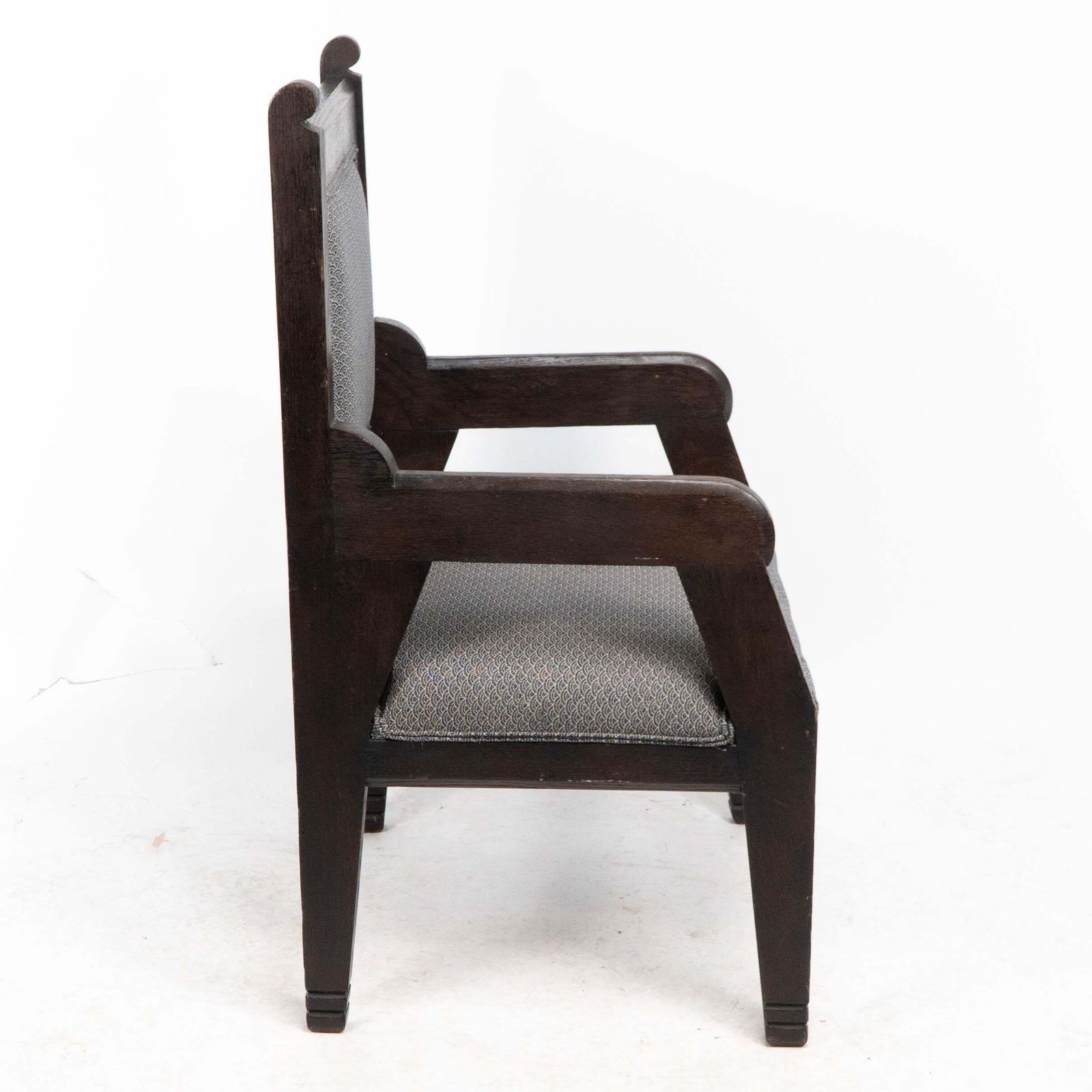 DR C Dresser Style Of. An Ebonized Armchair In The Anglo Japanese Style photo Furniture