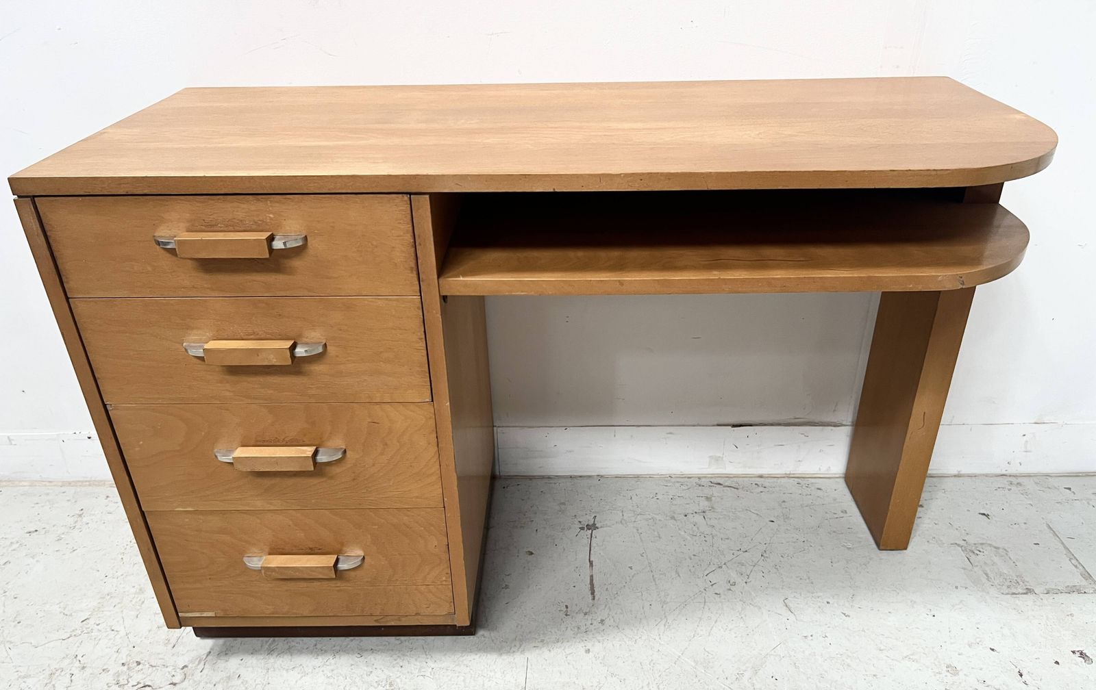 photo buy 20th Century Maple Veneer Style Desk