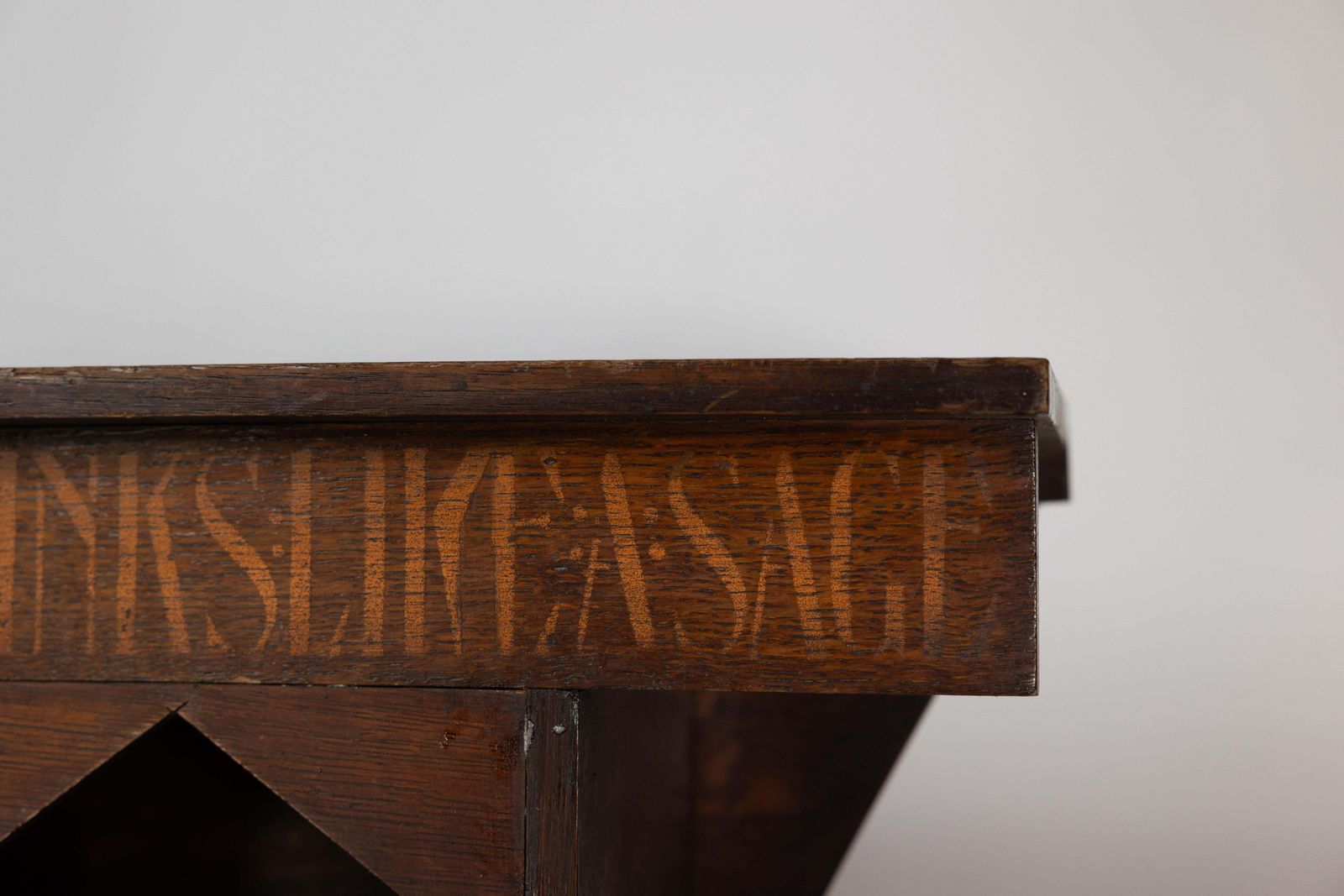 photo for sale Liberty And Co. An Arts And Crafts Wall Cabinet