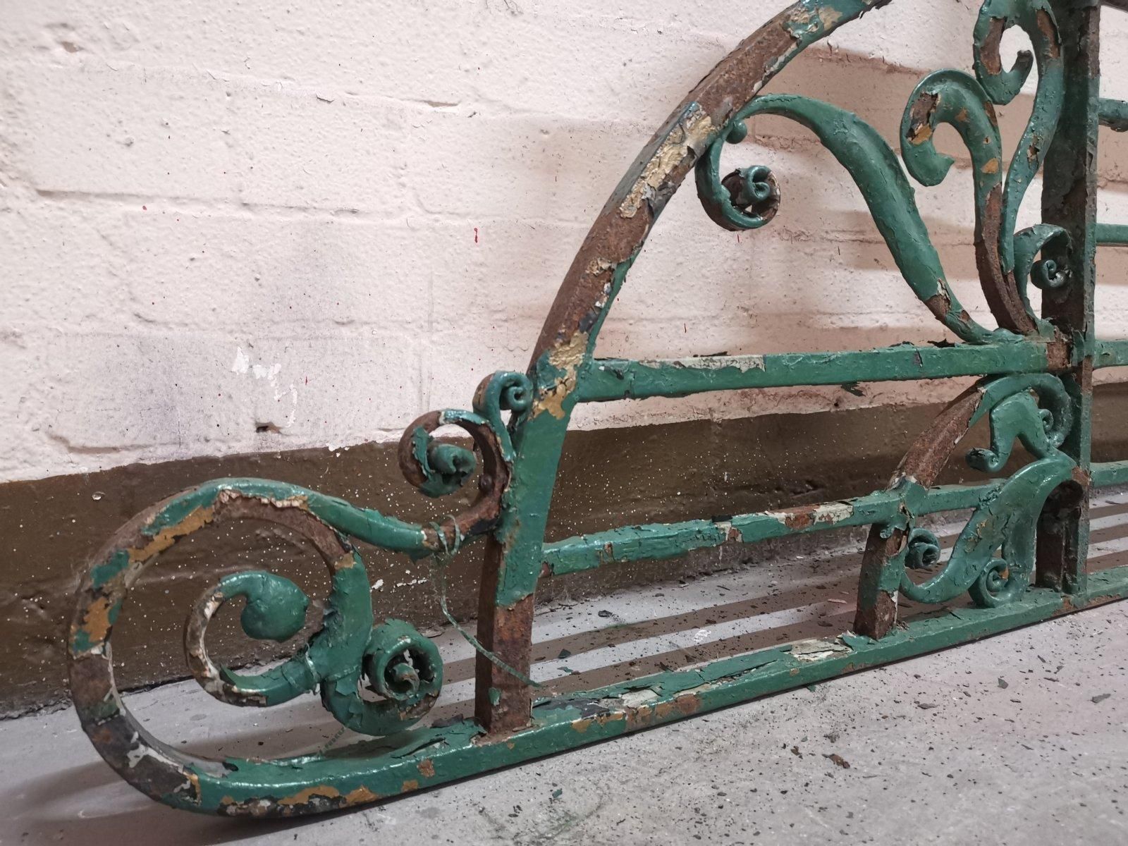 Home Fixtures An Exceptional Period Pair Of Arts & Crafts Hand Hammered & Wrought Iron Gates photo