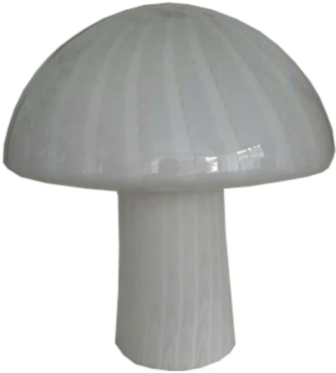A Large Vintage Mushroom Table Lamp For Peill And Putzler 1970
