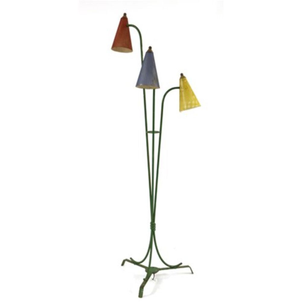 Vintage Floor Lamp, 1950s