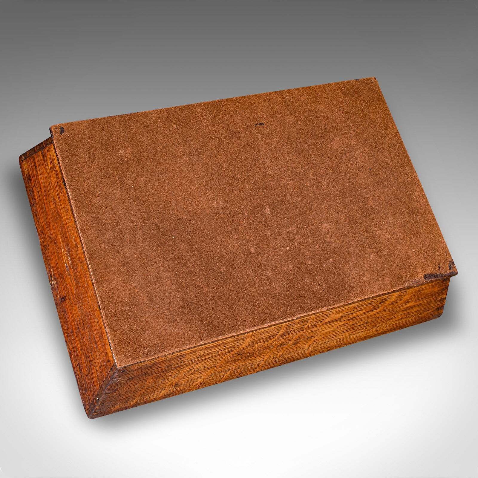 photo furniture Antique Ladies Country Kitchen Work Box, English, Oak, Garden Trug, Victorian