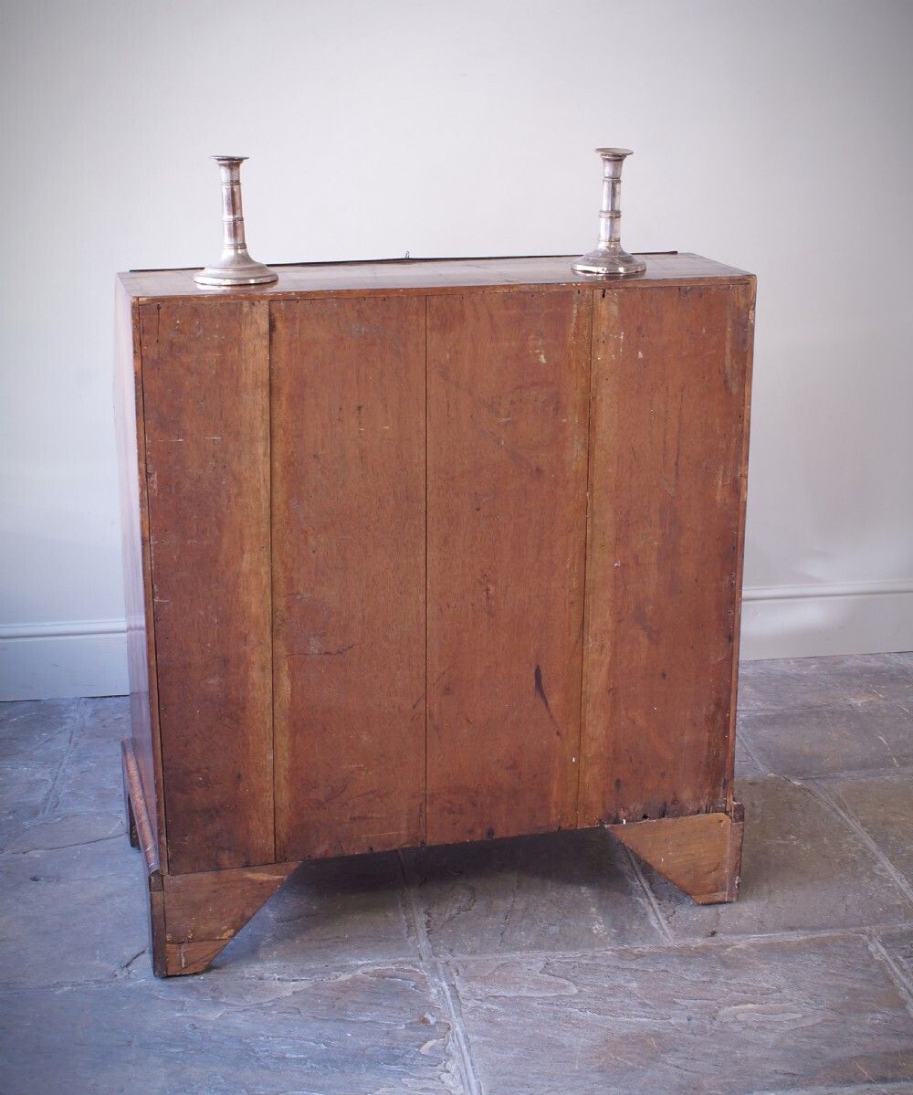 photo buy George II Walnut Bureau, 18th Century And Earlier