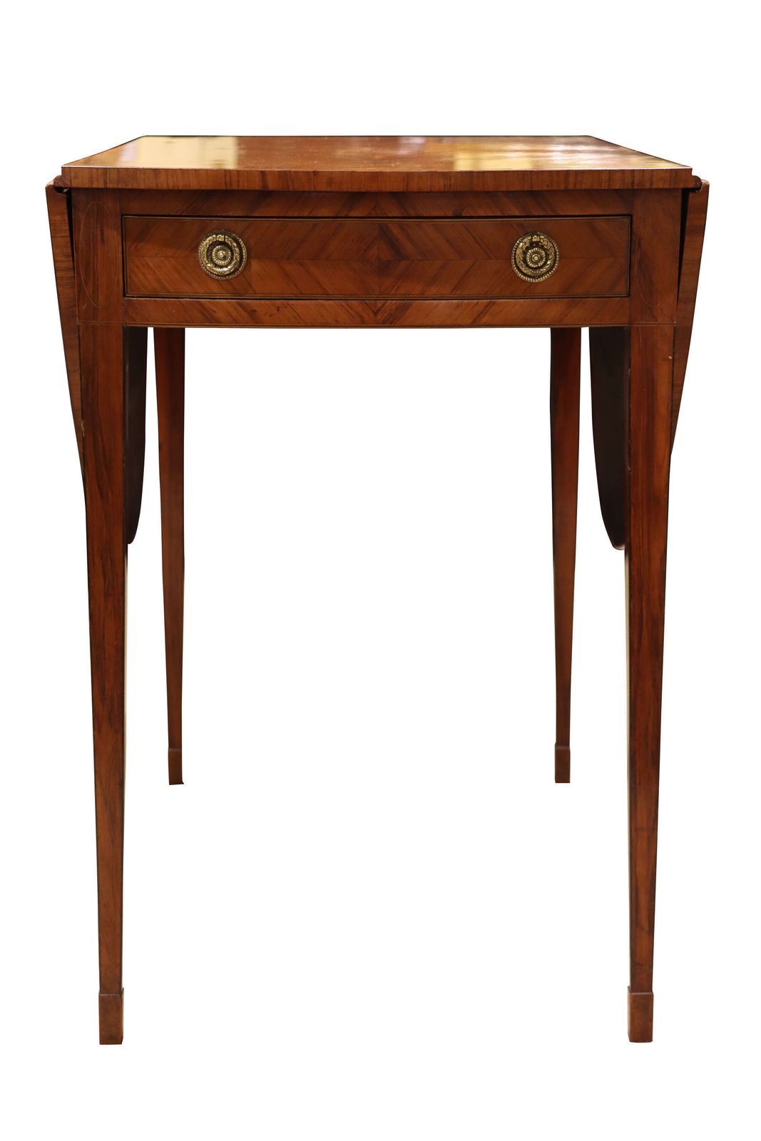 Georgian Kingwood And Satinwood Banded Pembroke Table, Circa 1800 photo 788.0