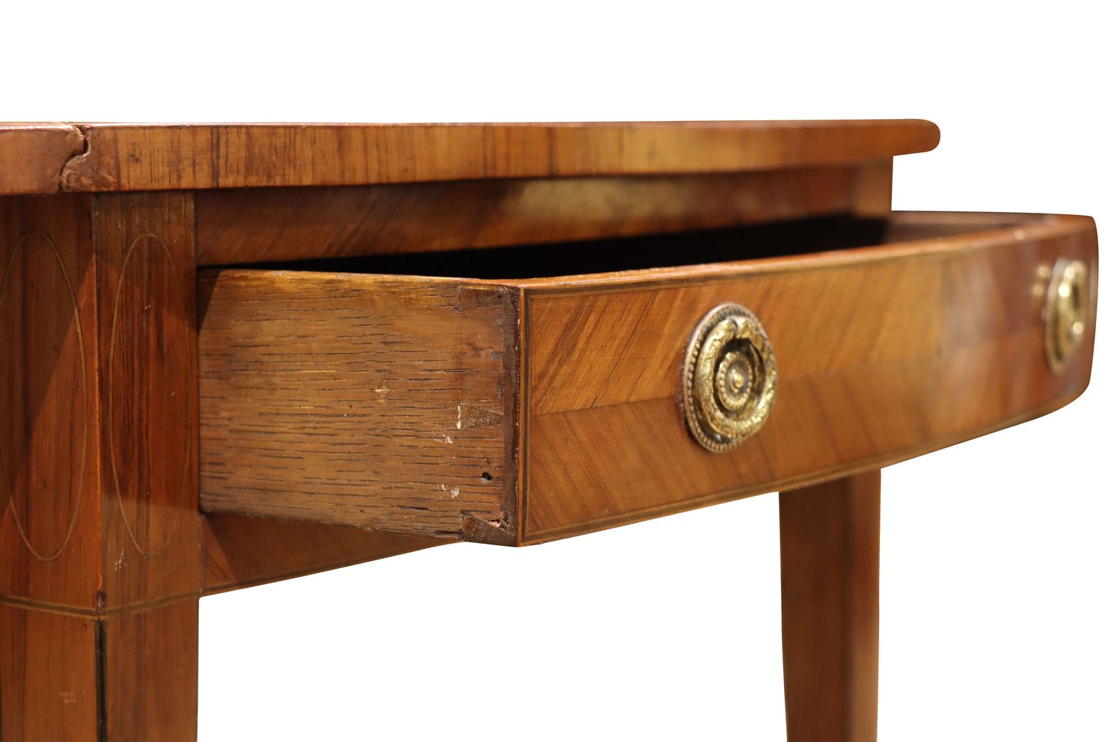 Georgian Kingwood And Satinwood Banded Pembroke Table, Circa 1800 photo vinterior