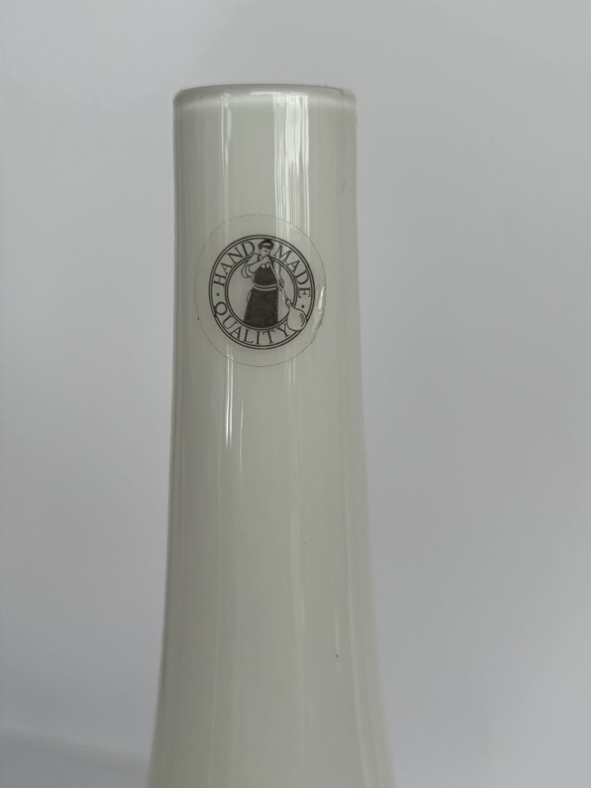 Ikea “Salong” White Tall Vase By Johanna Jelinek – Modernist Scandinavian Design photo 61.0