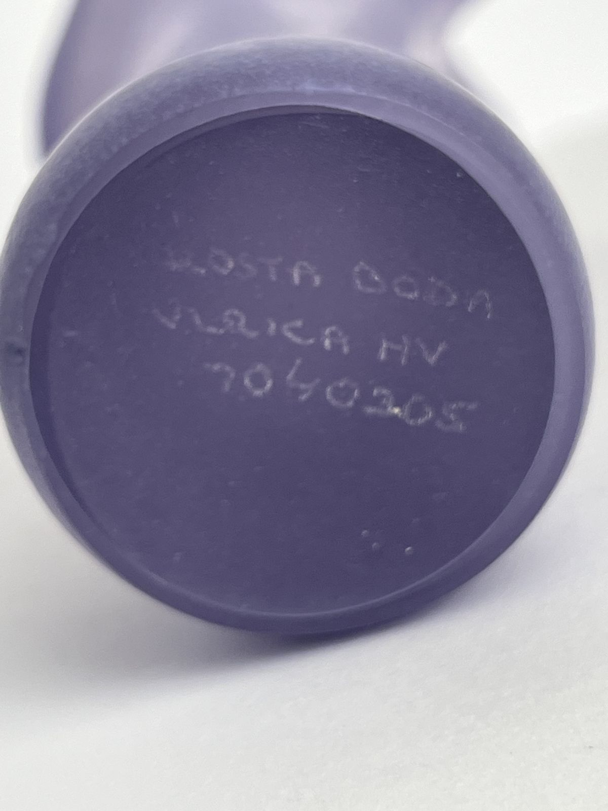 Kosta Boda Vase By Ulrica Hydman Vallien – Sweden, Signed 1970’s photo for sale