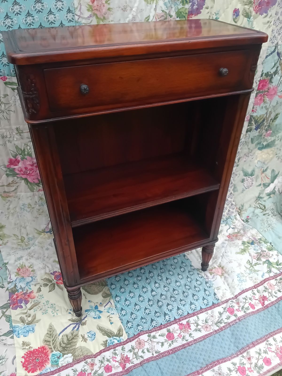 Theodore Alexander Dwarf Open Library Bookcase.