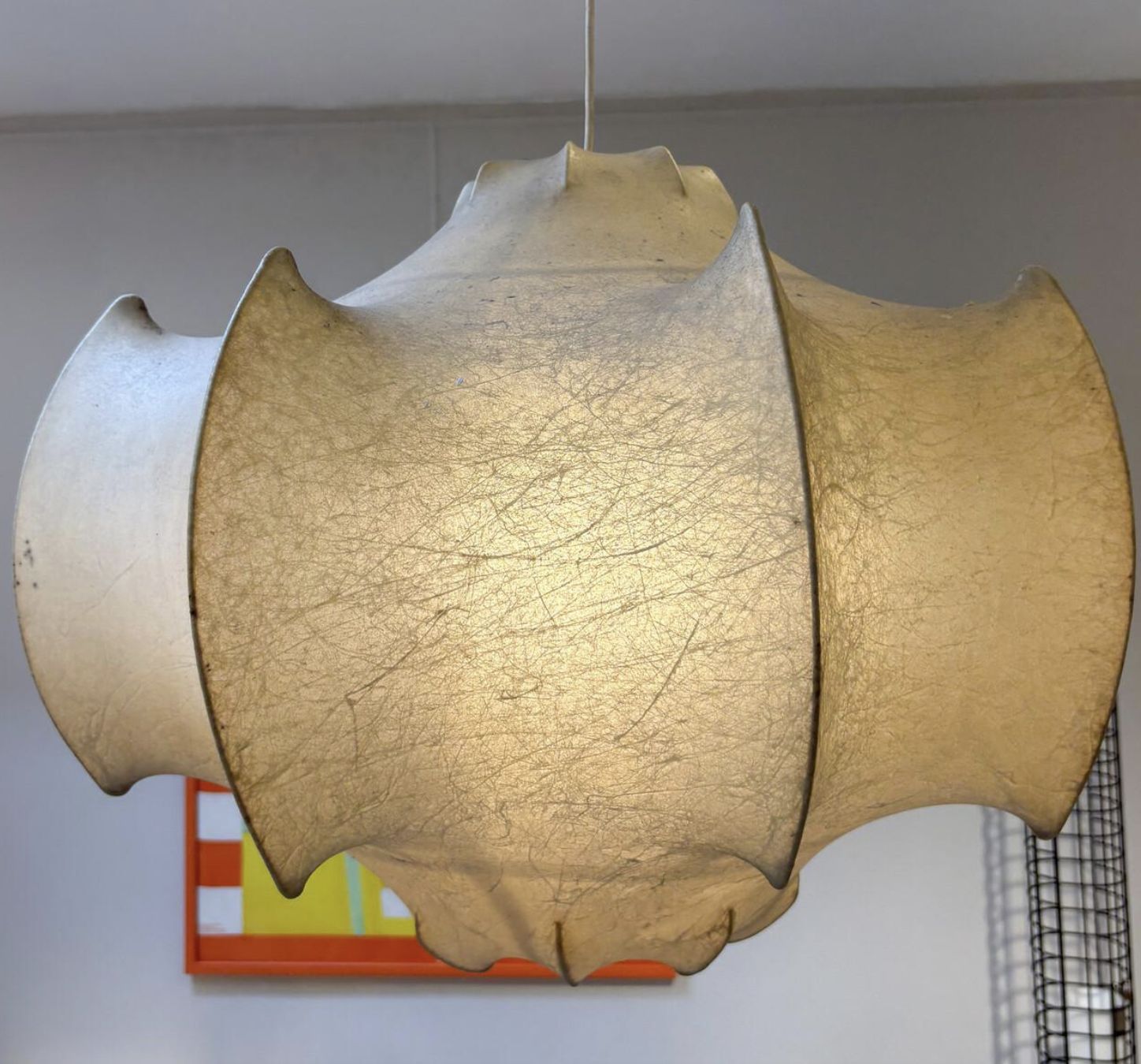 “Viscontea” Hanging Lamp By Achille & Pier Giacomo Castiglioni For Flos, 1960s photo for sale