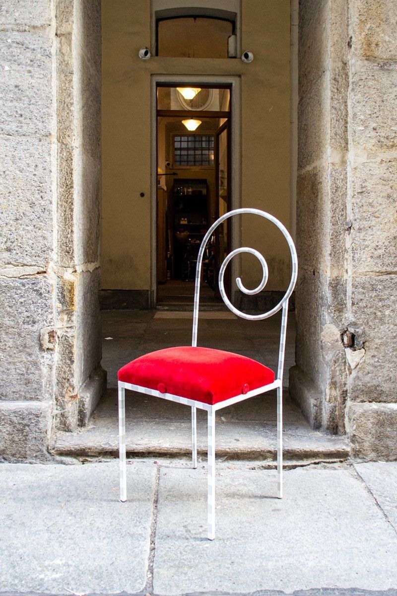 Suspiral Chair By Luigi Serafini For Sawaya & Moroni, 1986