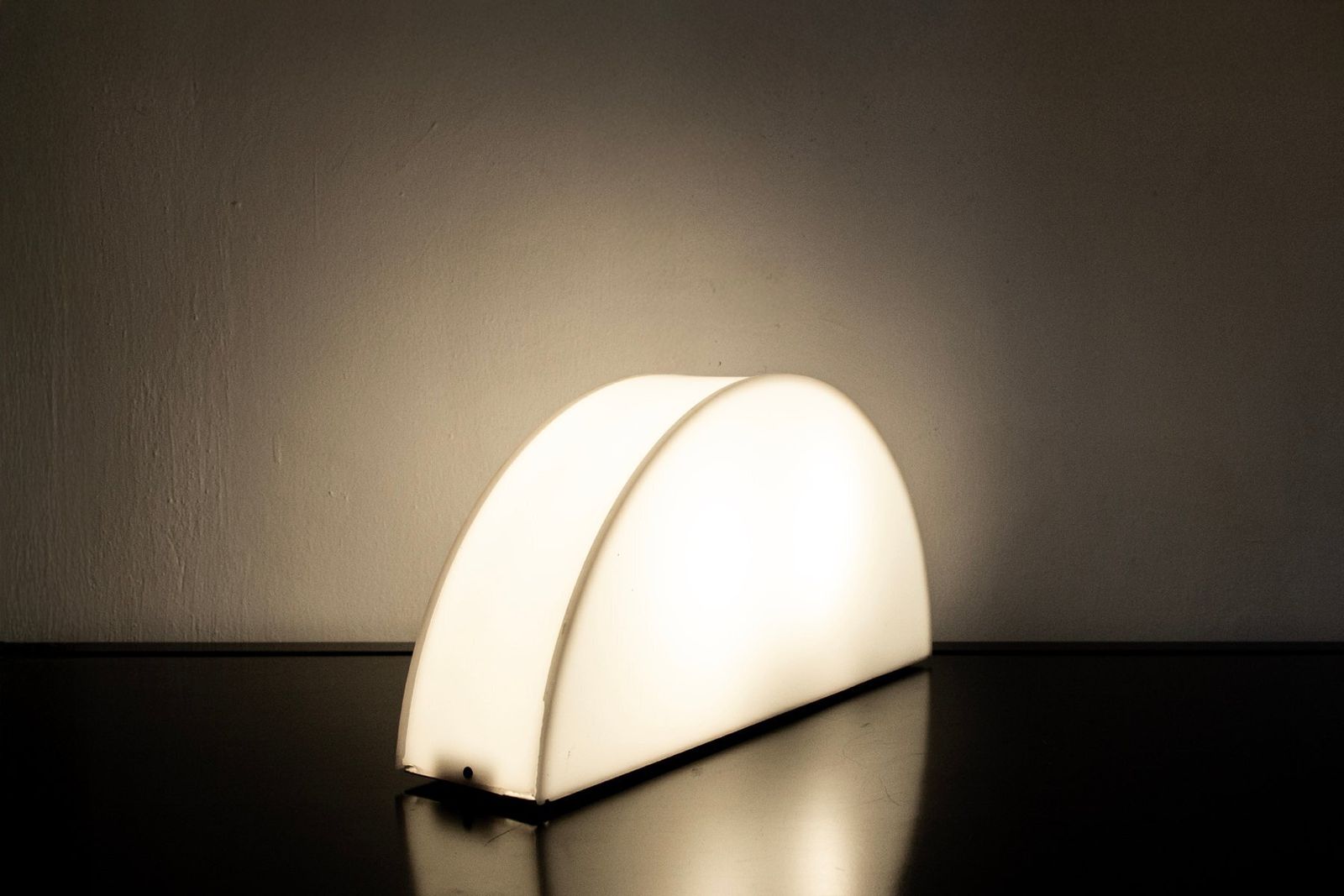 Tafellamp Van Acrylglas, Jaren 1960