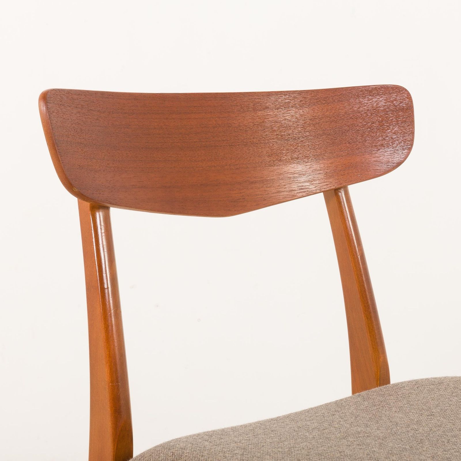 photo for sale Danish Mid Century Teak Side Chair In Attr. To Farstrup, Denmark, 1960s