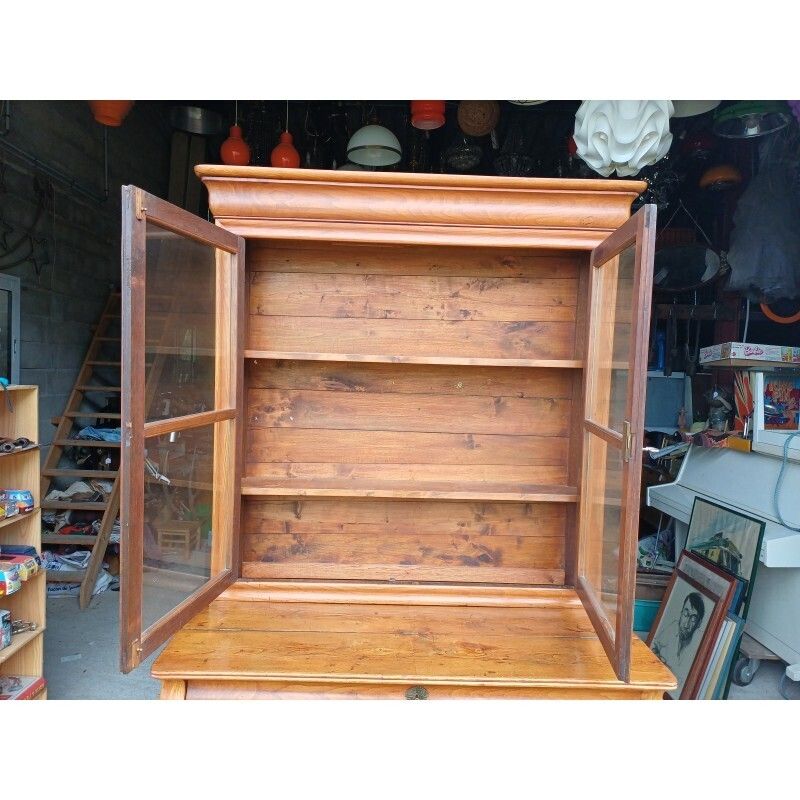 19th Century Glass Chest Of Drawers photo furniture