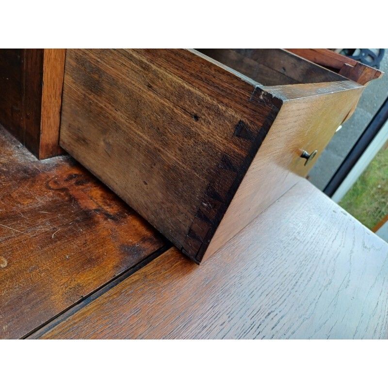 19th Century Glass Chest Of Drawers photo 650.0
