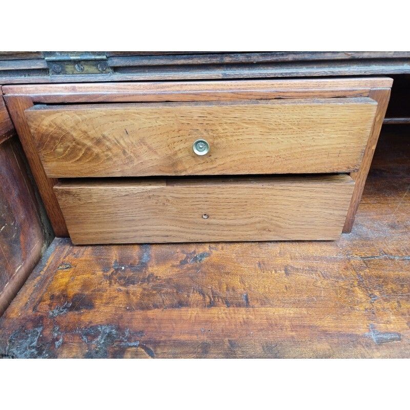19th Century Glass Chest Of Drawers photo vinterior