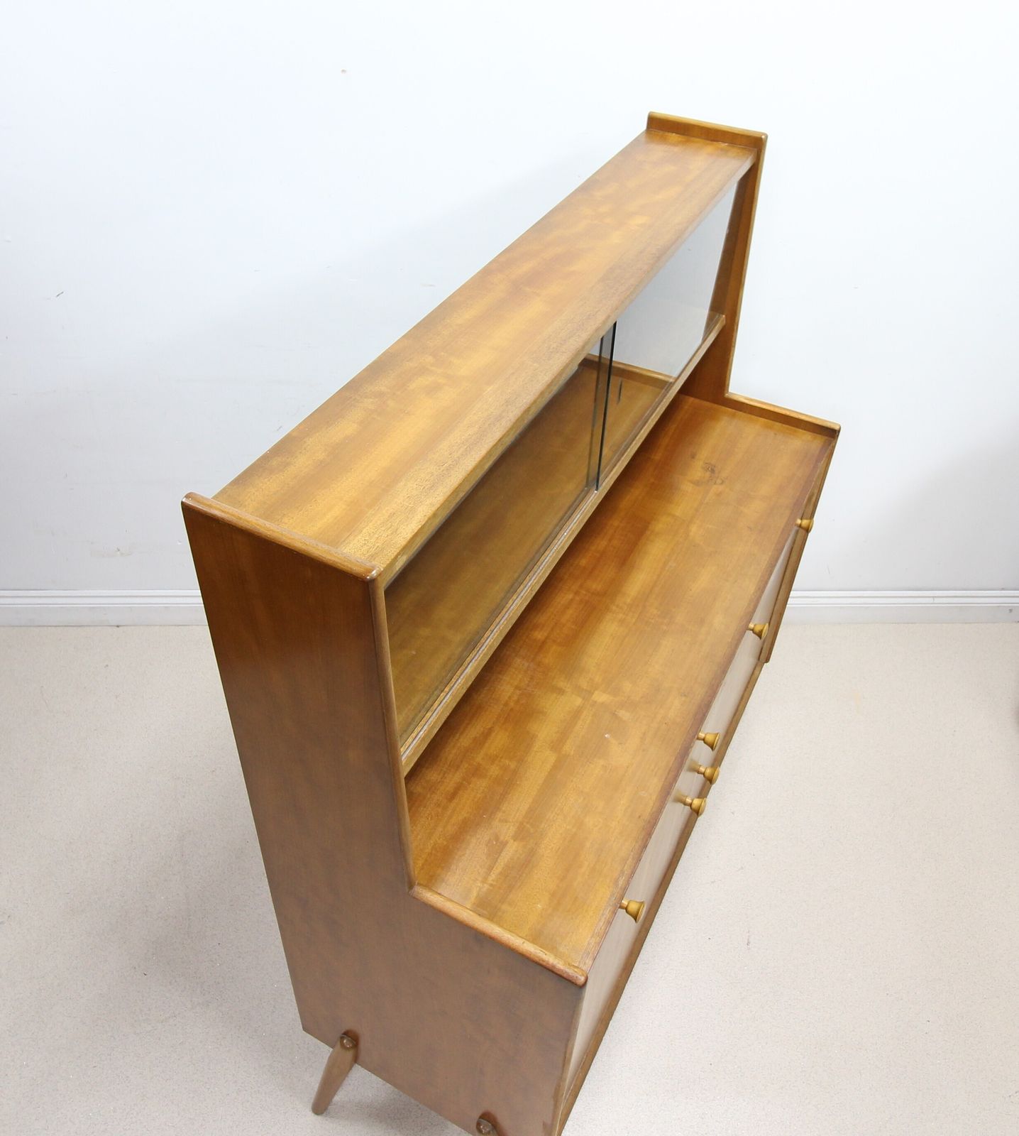 Rare Vintage Everest Eden Sideboard Highboard photo for sale