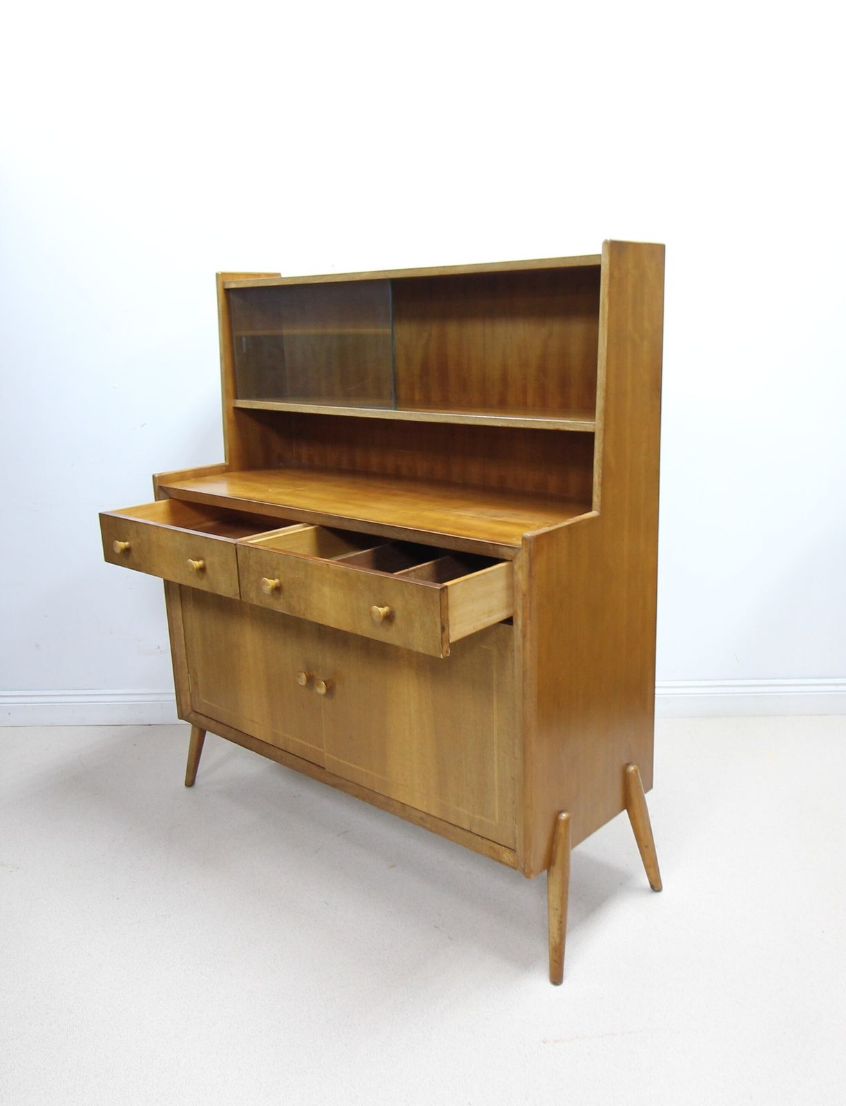 Rare Vintage Everest Eden Sideboard Highboard photo vintage
